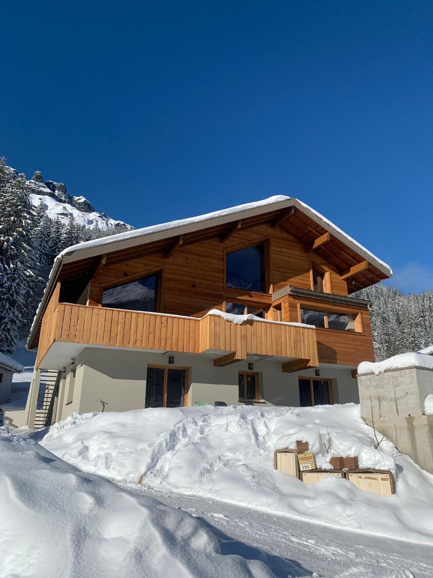 Chalet Cristal II Les Contamines-Montjoie Exterior photo